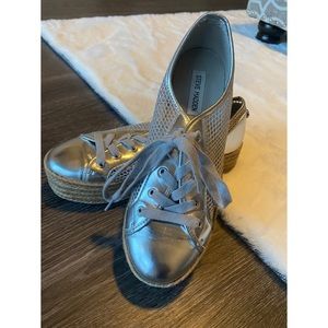 Steve Madden platform shoes, Size: 9B
